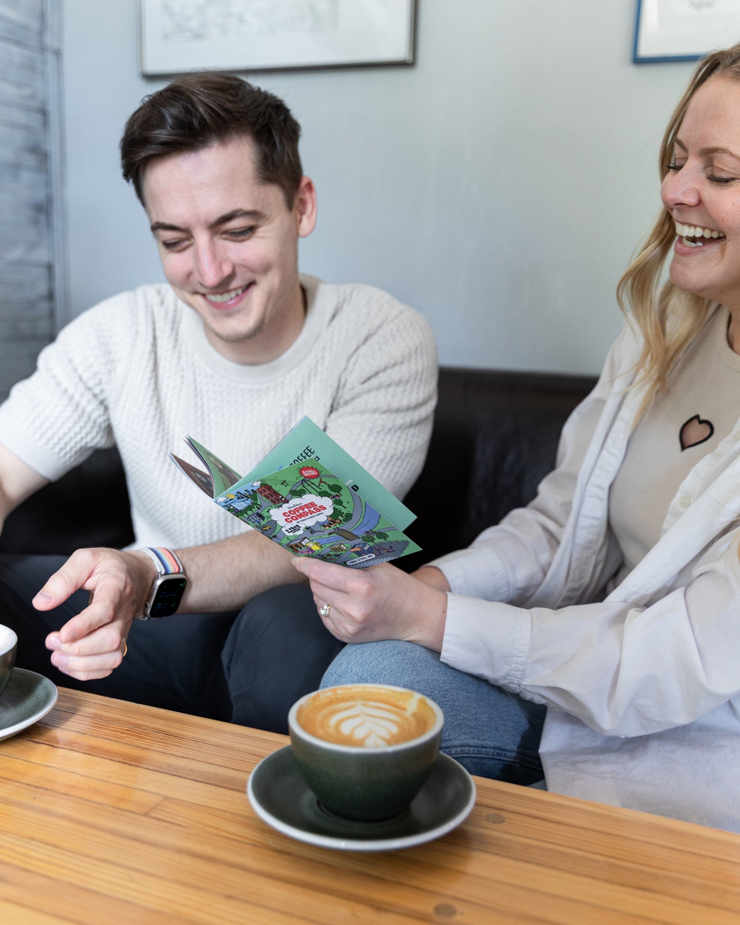 Coffee Compass 5 Year Anniversary Edition