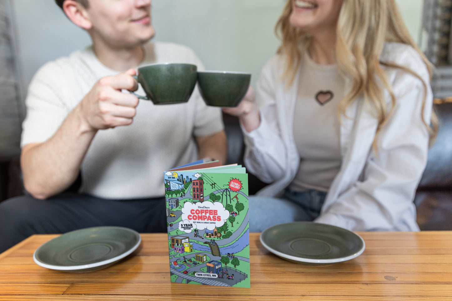Coffee Compass 5 Year Anniversary Edition