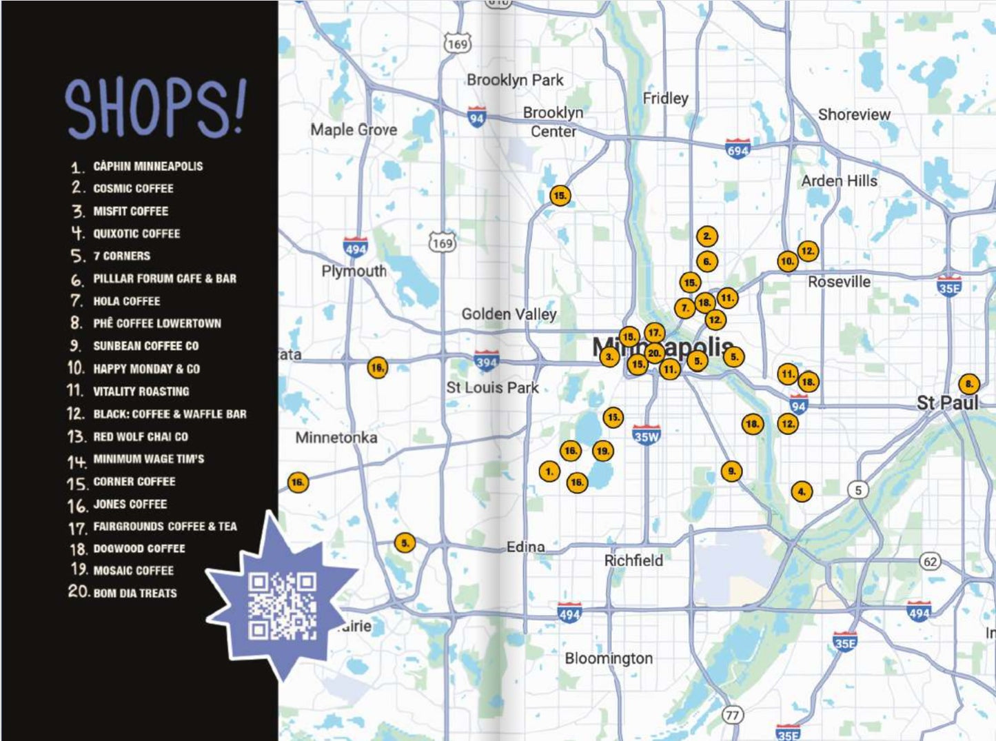 Coffee Compass 2026 Edition