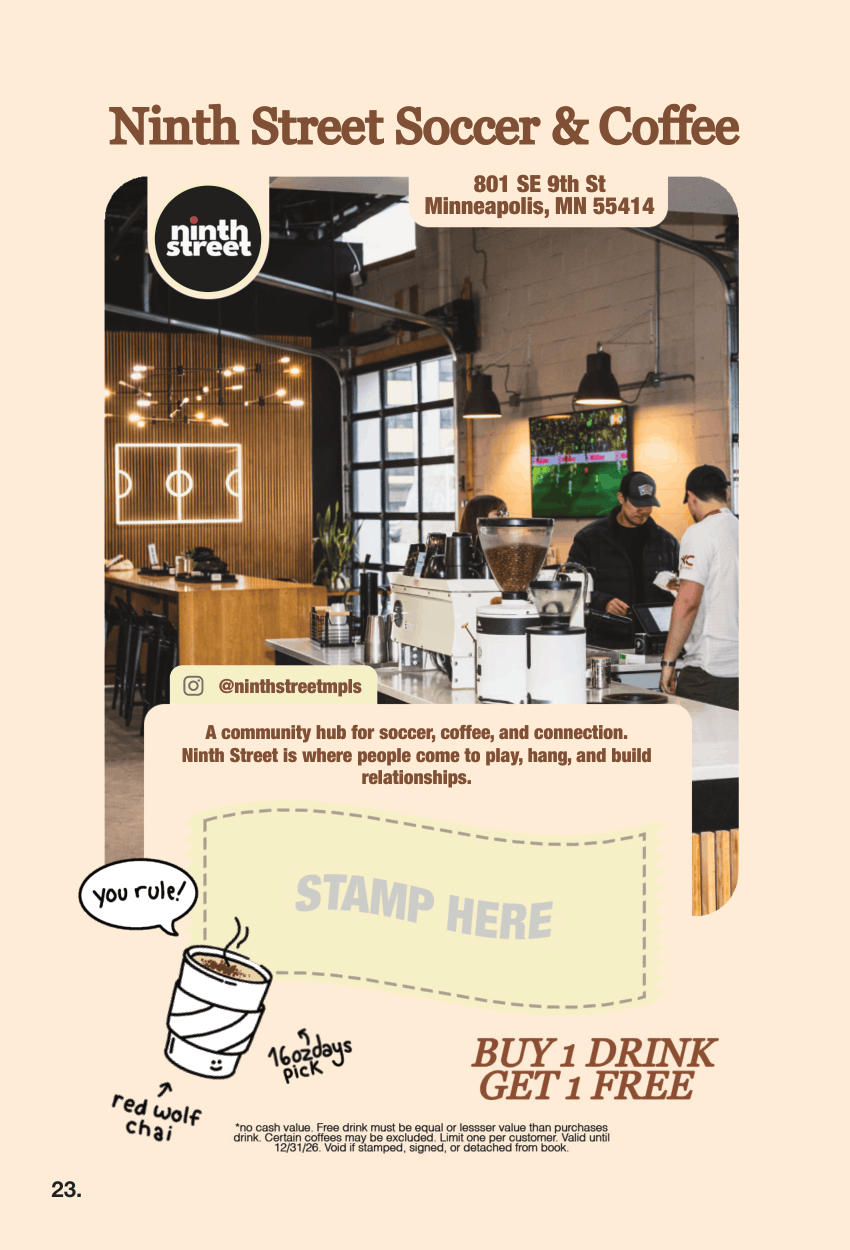 Coffee Compass 2026 Expansion