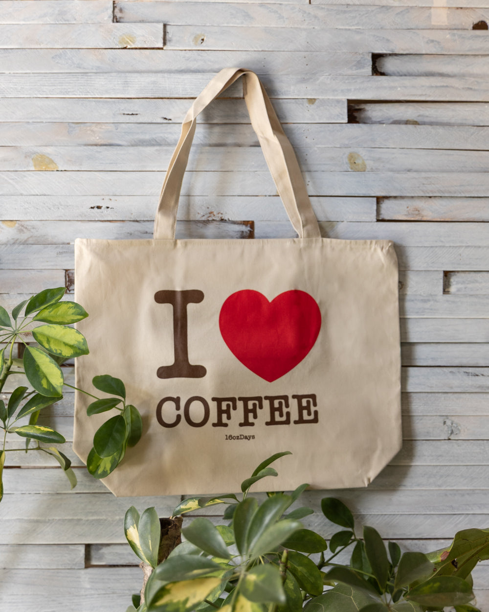 16ozDays Limited Edition Zipper Totebag