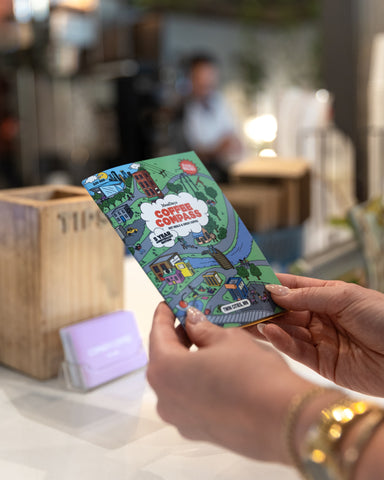 Coffee Compass 5 Year Anniversary Edition